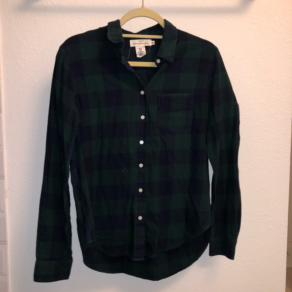 H&M L.O.G.G. Flannel